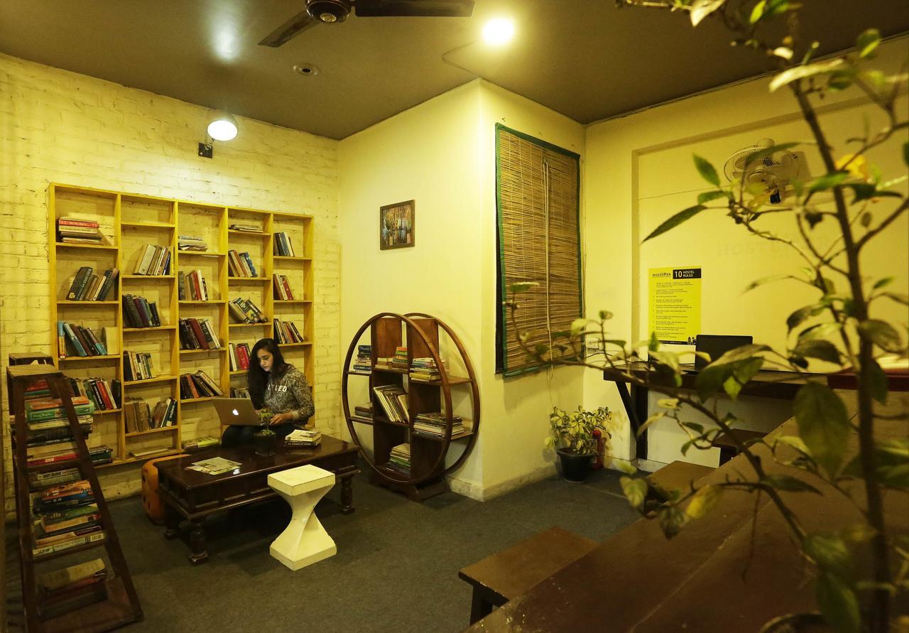 Backpackers Park Hostel New Delhi Bagian luar foto