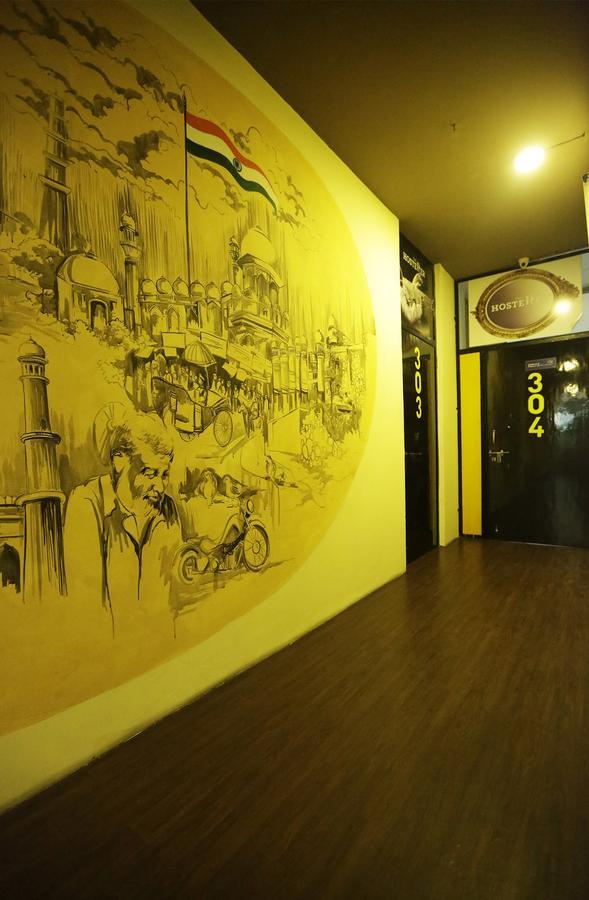 Backpackers Park Hostel New Delhi Bagian luar foto