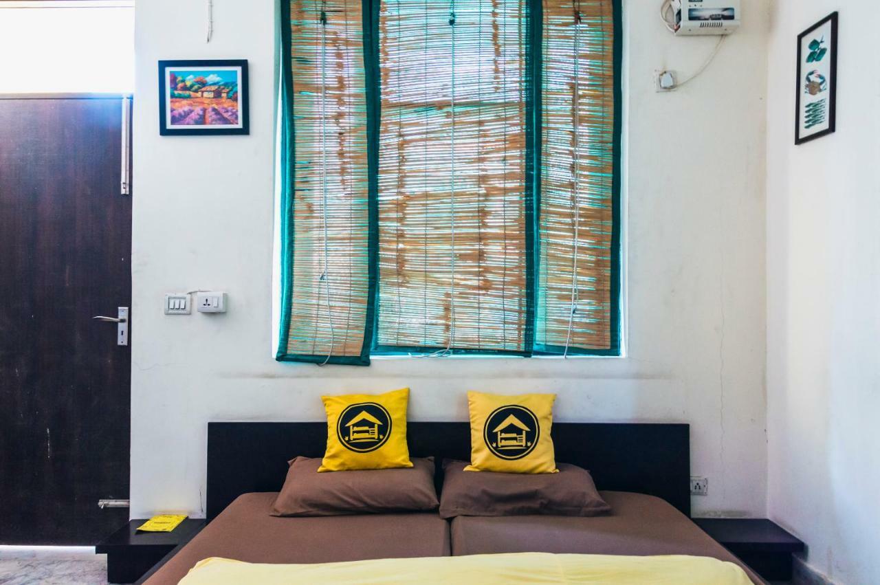 Backpackers Park Hostel New Delhi Bagian luar foto