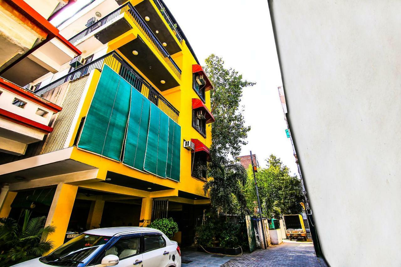 Backpackers Park Hostel New Delhi Bagian luar foto