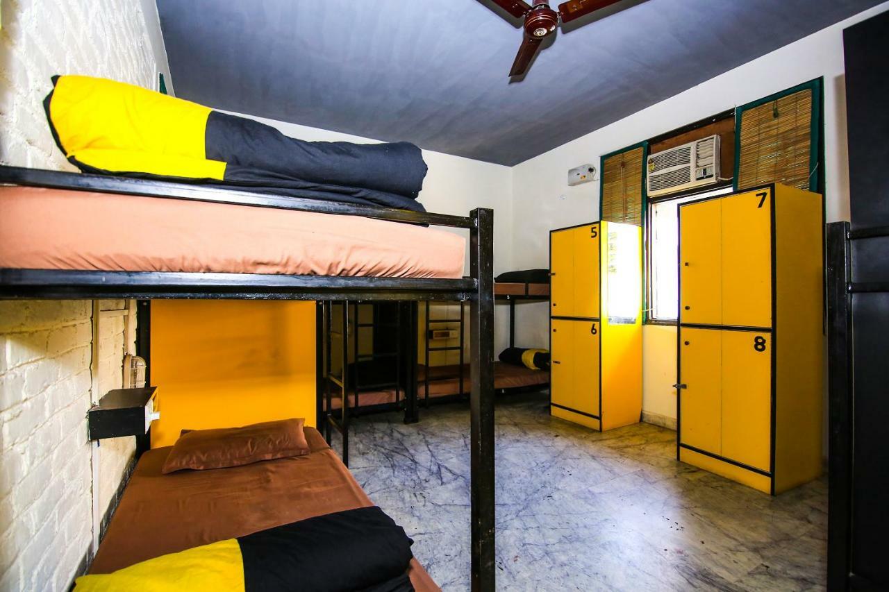 Backpackers Park Hostel New Delhi Bagian luar foto